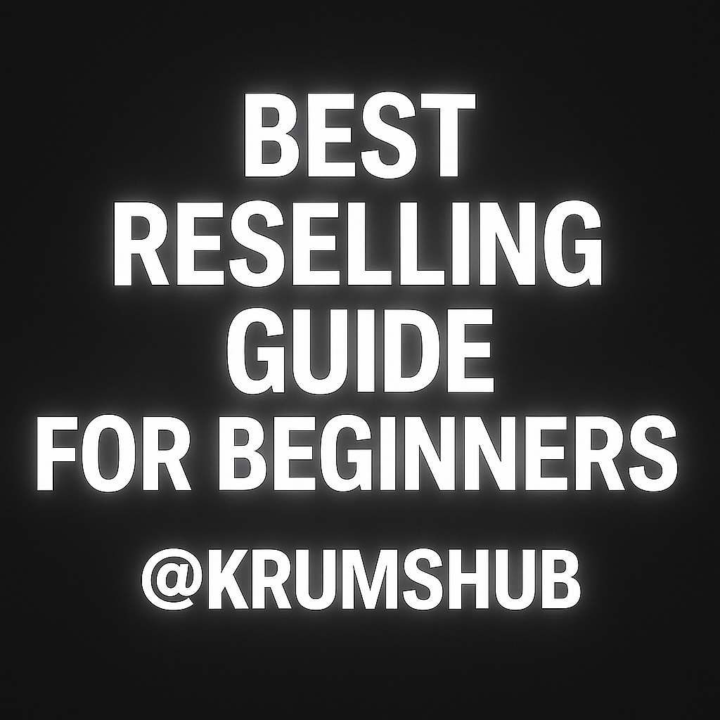 Best Reselling Guide for Beginners
