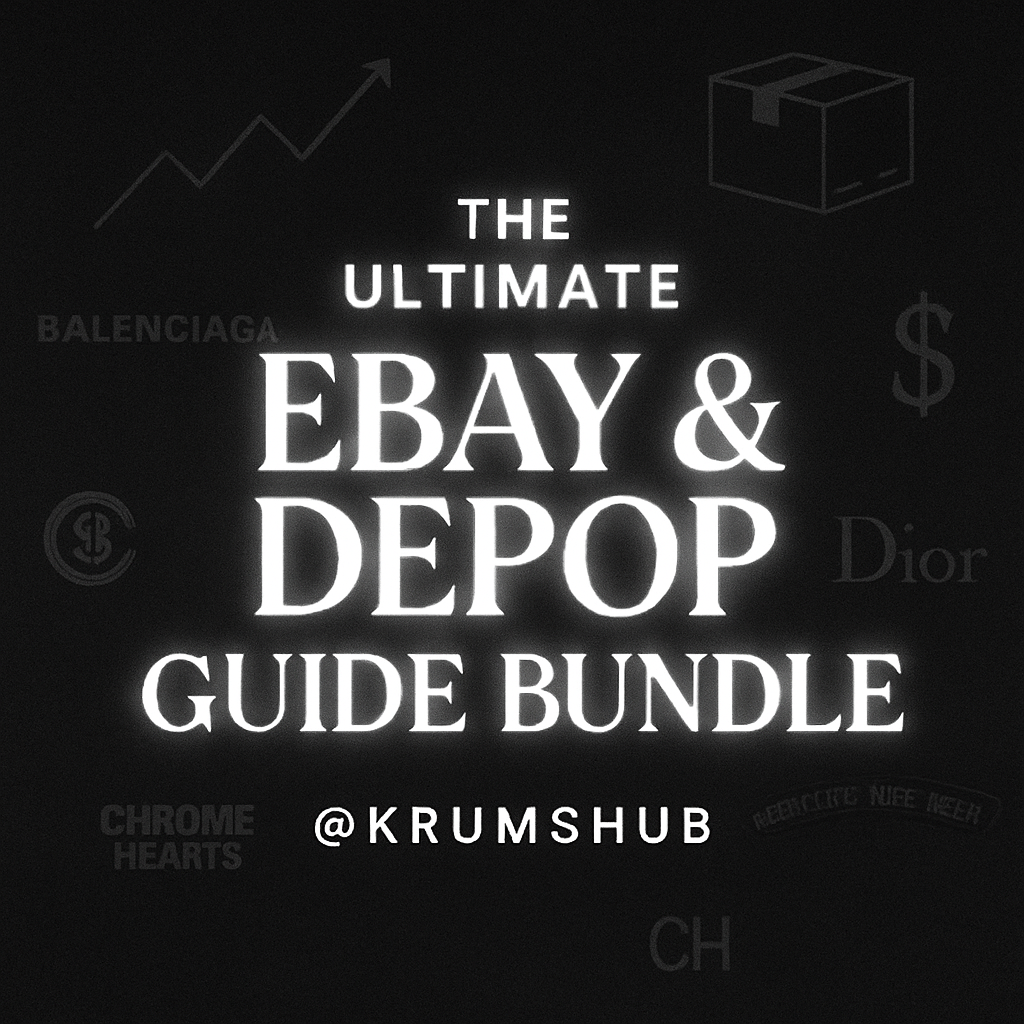 The Ultimate Ebay & Depop Guide Bundle