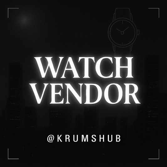 Watch Vendor