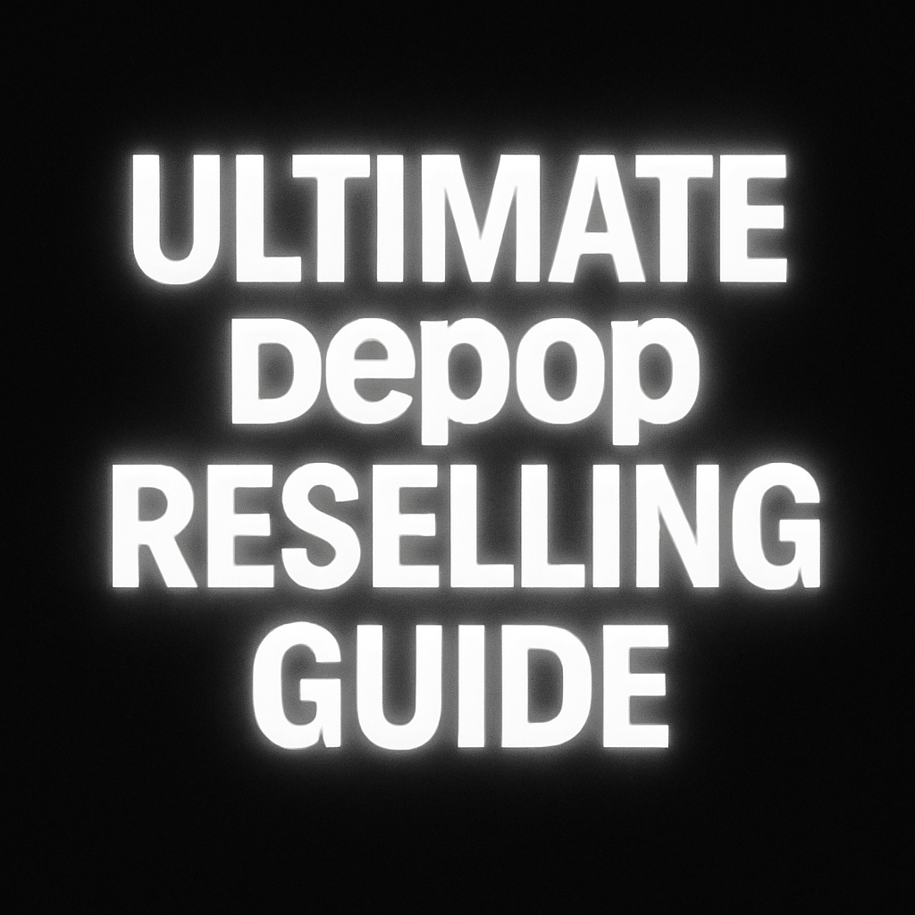 Ultimate Depop Reselling Guide