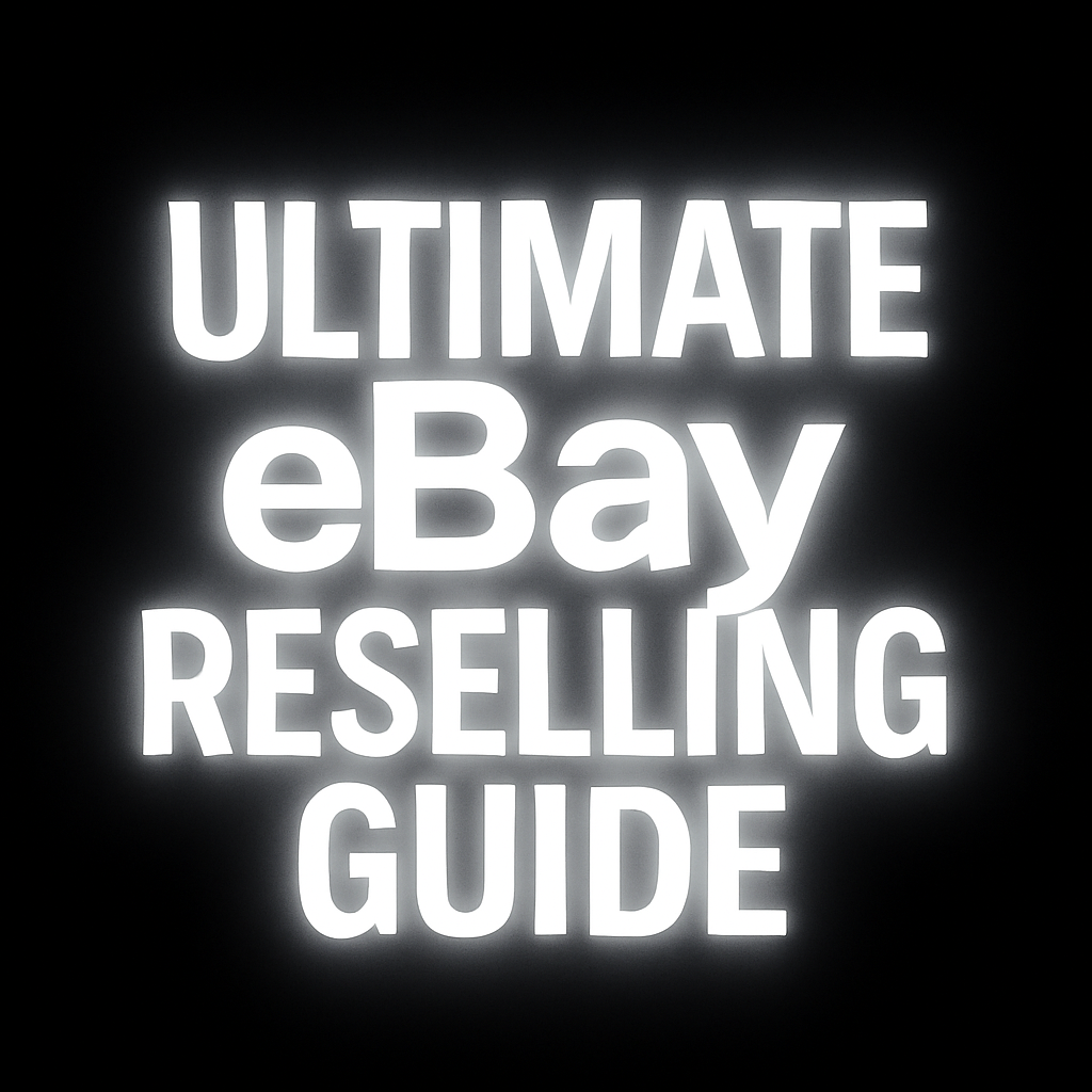 Ultimate eBay Reselling Guide