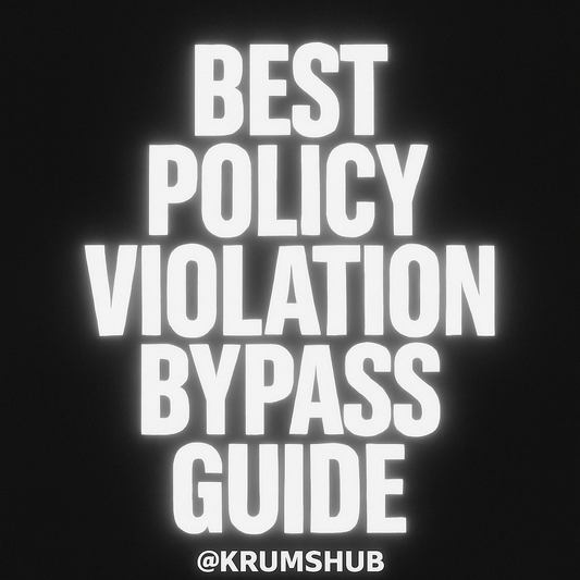Best Policy Violation Bypass Guide
